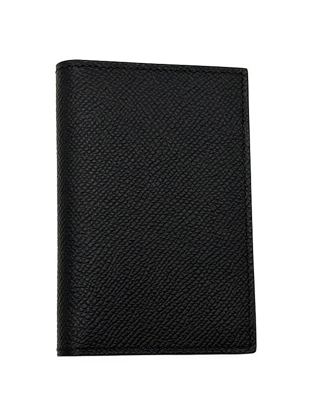 Hermes MC² Euclide Card Wallet Noir - HERMES - BALAAN 3