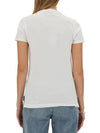 Embroided ORB Peru Short Sleeve T-Shirt White - VIVIENNE WESTWOOD - BALAAN 4