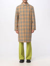 Check Cotton Trench Coat Beige - BURBERRY - BALAAN 2