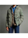 hook lock hooded down padded jacket - FAY - BALAAN 2