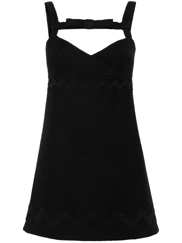 scallop-trim mini dress - PATOU - BALAAN 1