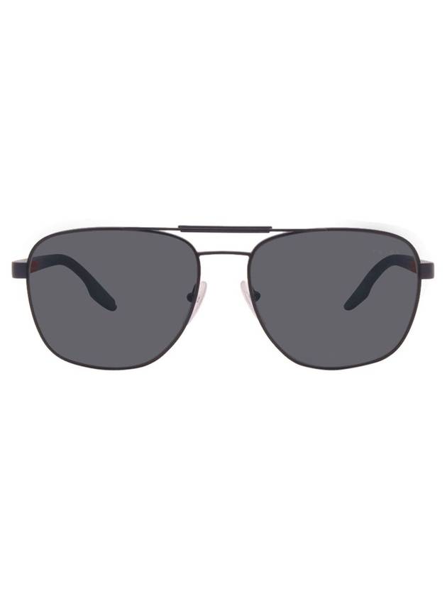 Eyewear Linea Rossa Lifestyle Sunglasses Grey - PRADA - BALAAN.