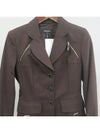 Smith Market Brown Jacket Women s Clothing - ESCADA - BALAAN 2