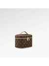 Monogram Nice Mini Pouch Bag Brown - LOUIS VUITTON - BALAAN 3