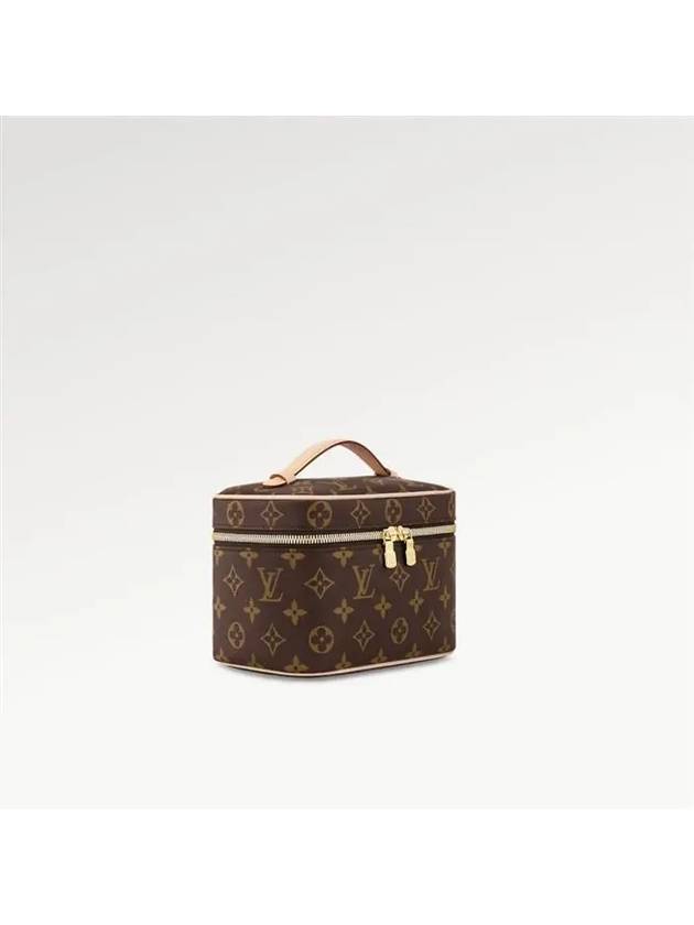 Monogram Nice Mini Pouch Bag Brown - LOUIS VUITTON - BALAAN 3