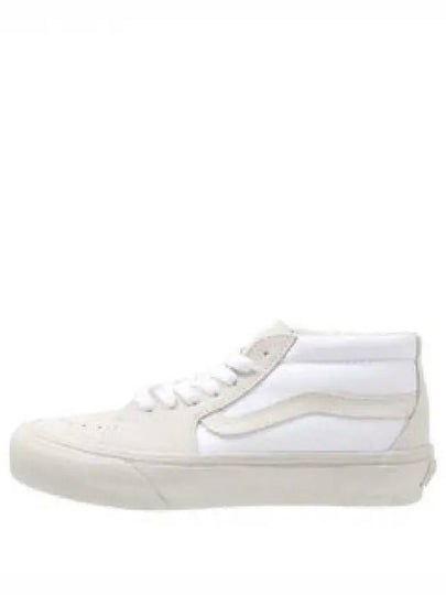 Sk8 LX Mid Top Sneakers White - VANS - BALAAN 2