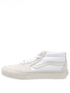 Vault Sk8 Mid LX True Low Top Sneakers White - VANS - BALAAN 2