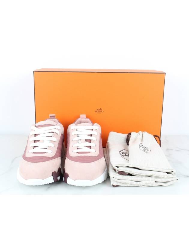 Bouncing Sneakers Rose 37 5 245 - HERMES - BALAAN 2