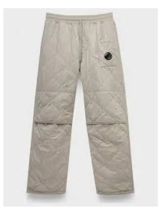 Diagonal Raised Fleece Mixed Quilted Sweatpants17CMSP183A 005835M 327 Sweatpants 1335966 - CP COMPANY - BALAAN 1