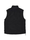 Zip Off Gilet Jacket Black - PALACE - BALAAN 4