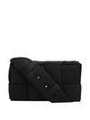 Padded Tech Cassette Cross Bag Black - BOTTEGA VENETA - BALAAN 2