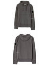 20SS 721564151 V0063 Wappen Hooded T-Shirt Dark Gray Men's T-Shirt TEO - STONE ISLAND - BALAAN 4