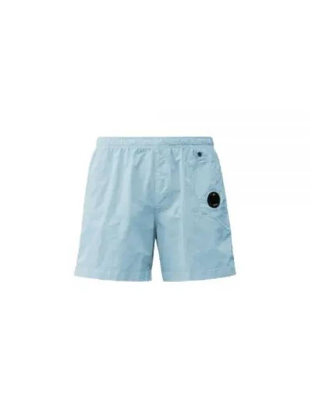 Lens Detail Swim Shorts Blue - CP COMPANY - BALAAN 2