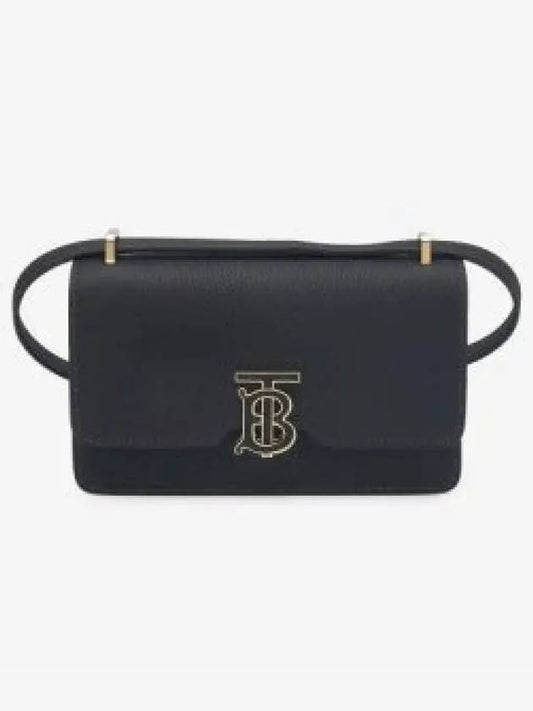 TB Mini Cross Bag Black - BURBERRY - BALAAN 2