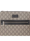 GG Supreme Canvas Small Cross Bag Beige Brown - GUCCI - BALAAN 6