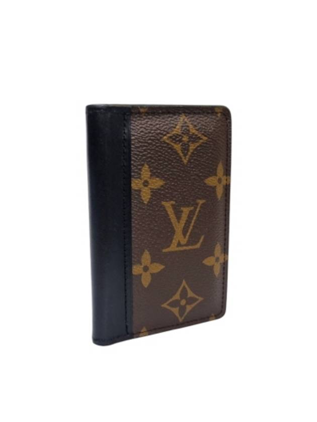 M60111 Monogram Macassar Pocket Organizer Card Wallet - LOUIS VUITTON - BALAAN 2