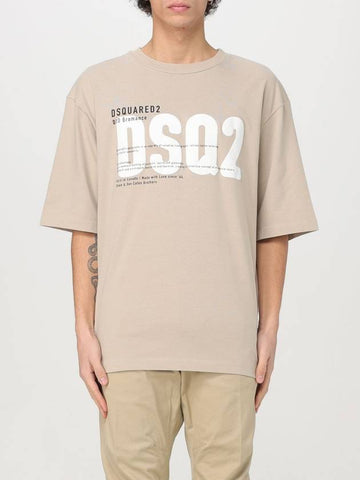 T-shirt men Dsquared2 - DSQUARED2 - BALAAN 1