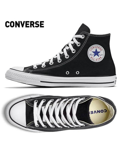 Chuck Taylor All Star Classic High Top Sneakers Black - CONVERSE - BALAAN 2