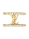 LV Iconic Ring Gold - LOUIS VUITTON - BALAAN 1