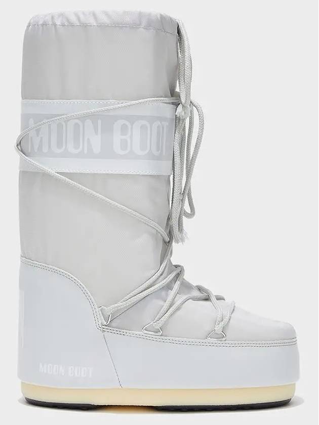 Icon Nylon Boots Gray 1400440 H003 - MOON BOOT - BALAAN 1