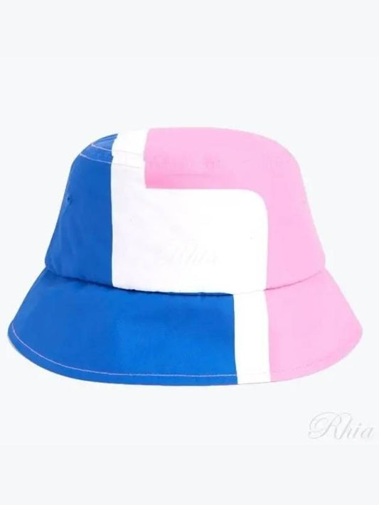 Bridge Bucket Hat Pink - J.LINDEBERG - BALAAN 2