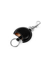 Amber Leather Key Holder Black - A.P.C. - BALAAN 5