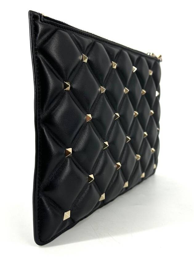 Candy Stud Rockstud Clutch - VALENTINO - BALAAN 4