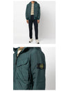 Wappen Patch Nylon Crinklips Hooded Jacket Petrol Green - STONE ISLAND - BALAAN 6