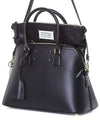 Stitch Leather 5AC Tote Bag Black - MAISON MARGIELA - BALAAN 2