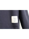 Diagonal armband sweatshirt navy 7 115 - THOM BROWNE - BALAAN 3