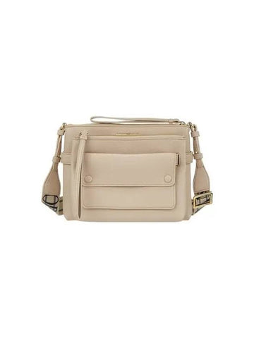 Women s Detachable Pocket Mini Bag Taupe 271734 - EMPORIO ARMANI - BALAAN 1