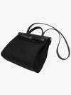 Herbag Zip 31 Bag Retourne Gold Noir - HERMES - BALAAN.