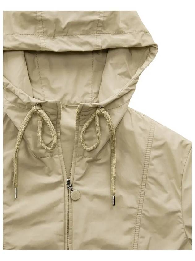 Women's Laerte Parka Beige - MONCLER - BALAAN 5