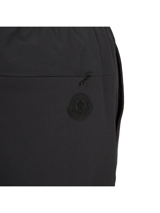 Ripstop Jogger Track Pants Black - MONCLER - BALAAN 10