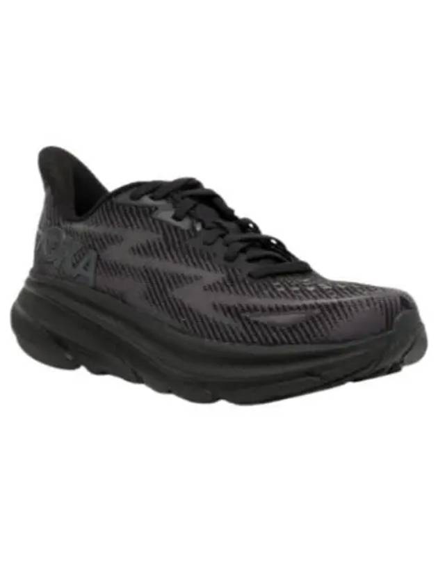 Clifton 9 Low Top Sneakers Black - HOKA ONE ONE - BALAAN 2