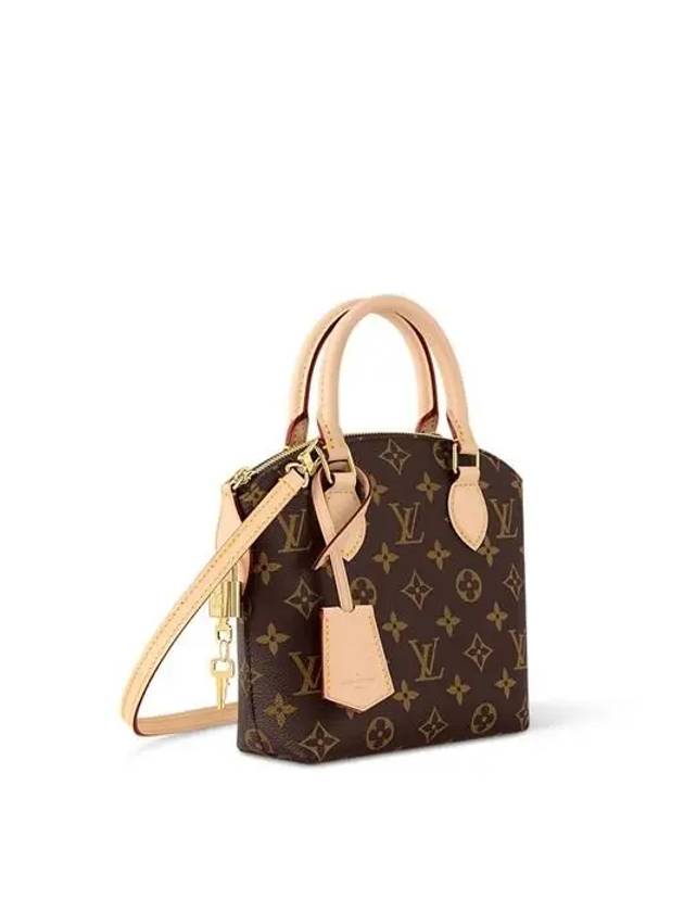 Lockit BB Monogram Tote Bag Brown - LOUIS VUITTON - BALAAN 3