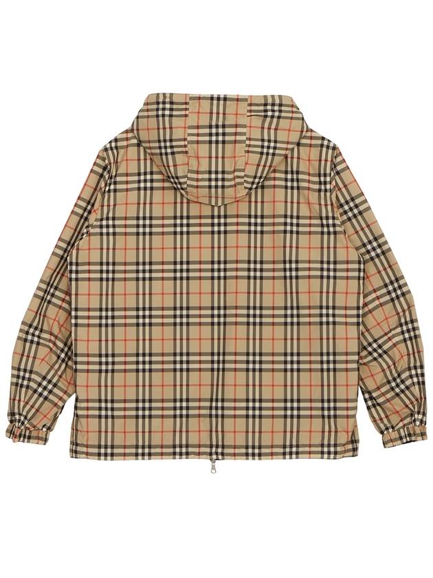 Reversible Vintage Check Hooded Jacket Archive Beige - BURBERRY - BALAAN 3