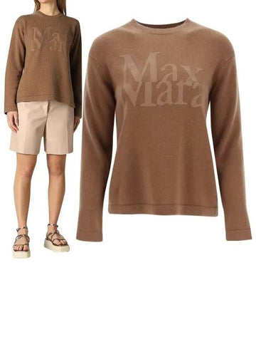 AMALFI 009 Logo Wool Sweater Knit - MAX MARA - BALAAN 1