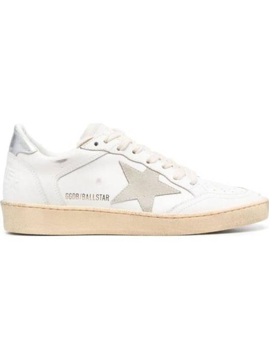 Ballstar Low Top Sneakers White - GOLDEN GOOSE - BALAAN 1