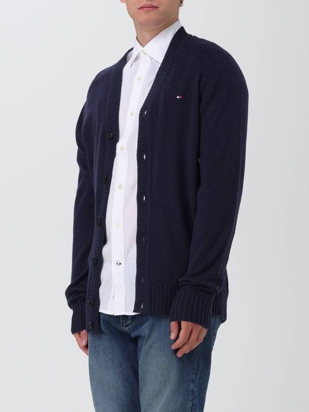 Cardigan Tommy Hilfiger in lana con bottoni - TOMMY HILFIGER - BALAAN 3