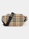 Vintage Check Nylon Belt Bag Beige - BURBERRY - BALAAN 4