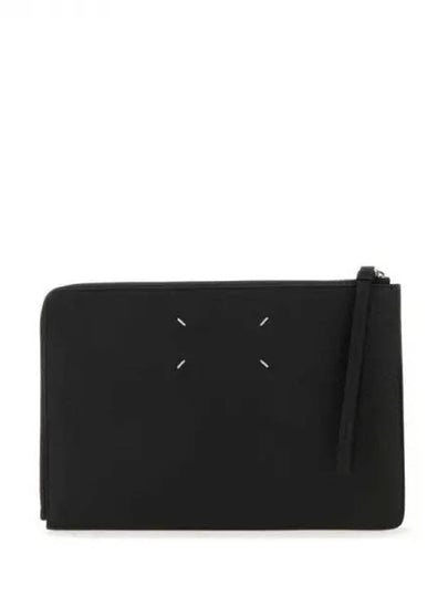 4 Stitch Clutch Bag Black - MAISON MARGIELA - BALAAN 2