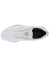 M Golf S Three Boa Spikeless White - ECCO - BALAAN 6