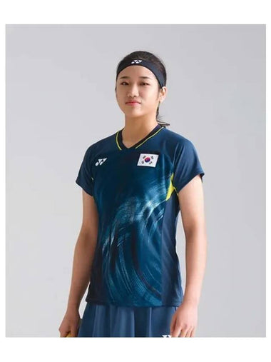 YONEX National Team Women s Short Sleeve T Shirt - YOUNESS - BALAAN 1