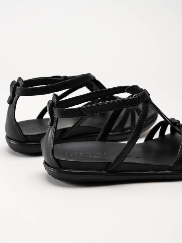 Women's Simpil Strappy Sandals Pure Black - ECCO - BALAAN 3