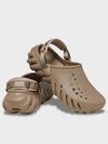 Eco Clog Sandals Slippers Khaki 207937 260 - CROCS - BALAAN 3