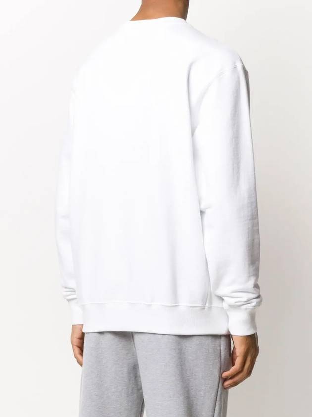 Opening Ceremony Men's Box Logo Crew Neck Sweatshirt White Sweatshirt YMBA003F20FLE005 0210 - OPENING CEREMONY - BALAAN 4