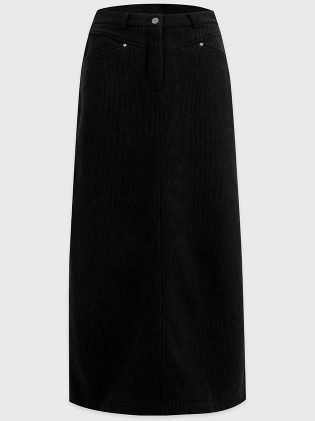 Warms Corduroy M Point Long Skirt - MICANE - BALAAN 7