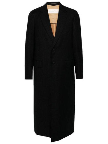 Dries Van Noten 00160 Redwoon 9207 M.W.Coat Clothing - DRIES VAN NOTEN - BALAAN 1