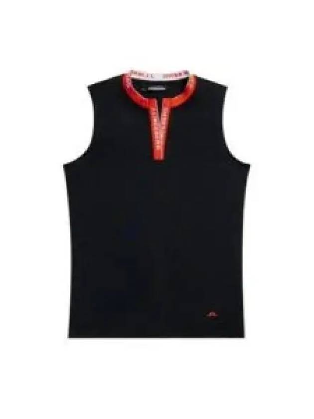 Golf Leya Sleeveless Black - J.LINDEBERG - BALAAN 2